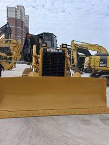 รถดันดินตีนตะขาบ Caterpillar D7G รุ่นดั้งเดิม ปี 2023 กำลัง 180 แรงม้า กล่องเกียร์ 4 เมตร อะไหล่หลัก ราคาถูกจากญี่ปุ่น - Product Image 5