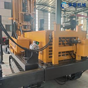 Impianto di Perforazione per Esplorazione Mineraria, 800m, Idraulico, Telecomandato, Alimentato a Diesel, Pompa per Trivellazione Pozzi d'Acqua - Product Image 5