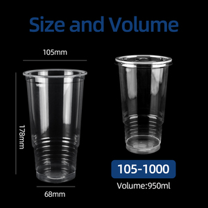 Gobelet à bière personnalisé imprimé, utilisé pour regarder les événements sportifs, gobelets à <span class=keywords><strong>bubble</strong></span> <span class=keywords><strong>tea</strong></span> de 950 ml, vasos plásticos para personalizacion - Product Image 3