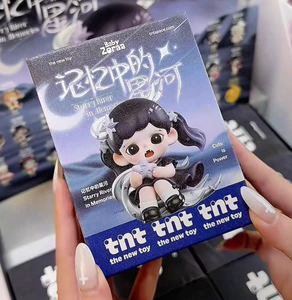 TNT Zoraa Starry <span class=keywords><strong>River</strong></span> in Memories Series Blind Box Anime Figure Décoration de Bureau Modèle de Collection Boîte Mystère Cadeau Surprise Jouet - Product Image 6