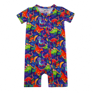 Tutina per Neonati in Cotone Biologico, Pigiama Estivo a Maniche Corte per Bambini, Abbigliamento Sostenibile per Neonati, Body Personalizzato - Product Image 6