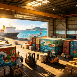 Expédition maritime LCL vers Papeete <span class=keywords><strong>Tahiti</strong></span> <span class=keywords><strong>Polynésie</strong></span> française depuis les principaux ports de Chine - Product Image 5