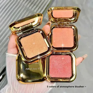 Palette Tout-en-un MGL : Fard à Joues Crème Monocouche, Highlighter et Contouring pour Éclaircir le Teint et Illuminer le Visage – Idéale pour Étudiants - Product Image 4