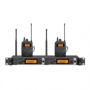 Sistema de Monitoreo Inalámbrico In-Ear Pro 2 de 4/8 Canales, Cardioide, XLR, Frecuencias UHF, Montaje en Rack, Apilable, con Cancelación de Ruido - Product Image 4
