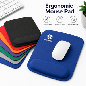 Alfombrilla de Ratón con Reposamuñecas de EVA, Logotipo Personalizado, Soporte Ergonómico 3D, Base de Goma Antideslizante, Alfombrilla Suave para Escritorio de Oficina, Venta al Por Mayor - Product Image 1