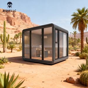 كبائن مكتبية معيارية - منازل حاويات متينة وصديقة للبيئة مع تركيب سريع على الأراضي غير المباعة - Product Image 5