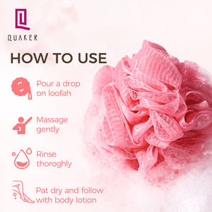 Qquaker Luxury <span class=keywords><strong>Body</strong></span> Wash Products Rose <span class=keywords><strong>Body</strong></span> Wash Aceite esencial Ducha Baño Gel Blanqueador DE LA PIEL Gel de ducha para piel seca - Product Image 3