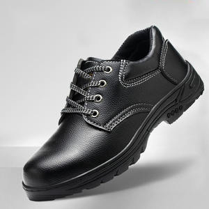 Высококачественная противоскользящая и ударостойкая рабочая обувь удобная и безопасная стальная защитная обувь для мужчин - Product Image 6