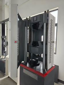 1000kn אלקטרוהידראולי אופקי אוניברסלי מכונת בדיקת מתיחה - Product Image 4