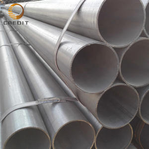 Prix d'usine Fabricant Tuyau rond soudé Tuyau rond en fer noir Tube en acier - Product Image 5