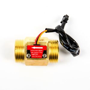 Medidor de Flujo de Turbina de Efecto Hall YF-B10 G11 pulgadas DN25 de Latón para Agua y Diésel, 2-50L/Min - Product Image 1