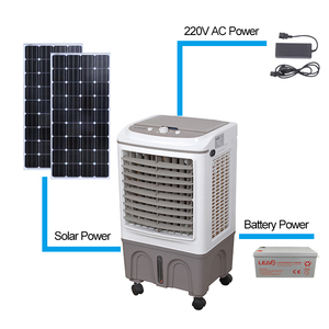 ราคาโรงงาน เครื่องปรับอากาศเคลื่อนที่พลังงานแสงอาทิตย์ 12V 24V พร้อมล้อ รุ่น LP-5000 ความจุ 30 ลิตร - Product Image 3