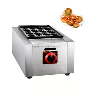 Máquina <span class=keywords><strong>de</strong></span> cocina Takoyaki japonesa LPG <span class=keywords><strong>de</strong></span> una sola placa, equipo <span class=keywords><strong>de</strong></span> parrilla <span class=keywords><strong>de</strong></span> bolas <span class=keywords><strong>de</strong></span> pescado, olla <span class=keywords><strong>de</strong></span> bola <span class=keywords><strong>de</strong></span> <span class=keywords><strong>pulpo</strong></span> con 28 agujeros - Product Image 3