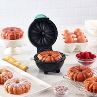 Machine à Gâteaux Électrique Miniature 3D en Forme Florale pour Pâtissier, Idéale pour Desserts Personnels DIY, Cadeau Amusant pour Fêtes et Événements – Vente en Gros