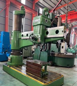 Zhongjie 3080/25 rail de guidage de <span class=keywords><strong>perceuse</strong></span> radiale belle installation boutique rarement utilisée - Product Image 2