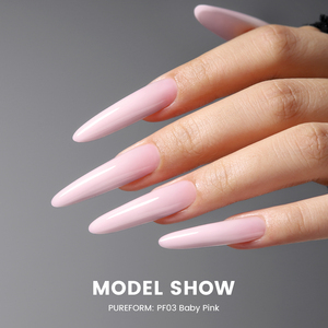 โยคเฟลโลว์ PF03 เพียวฟอร์ม เจลต่อเล็บ 50 กรัม <span class=keywords><strong>7</strong></span> สี สูตรใหม่ที่ปลอดภัยสำหรับร้านทำเล็บ - Product Image 2