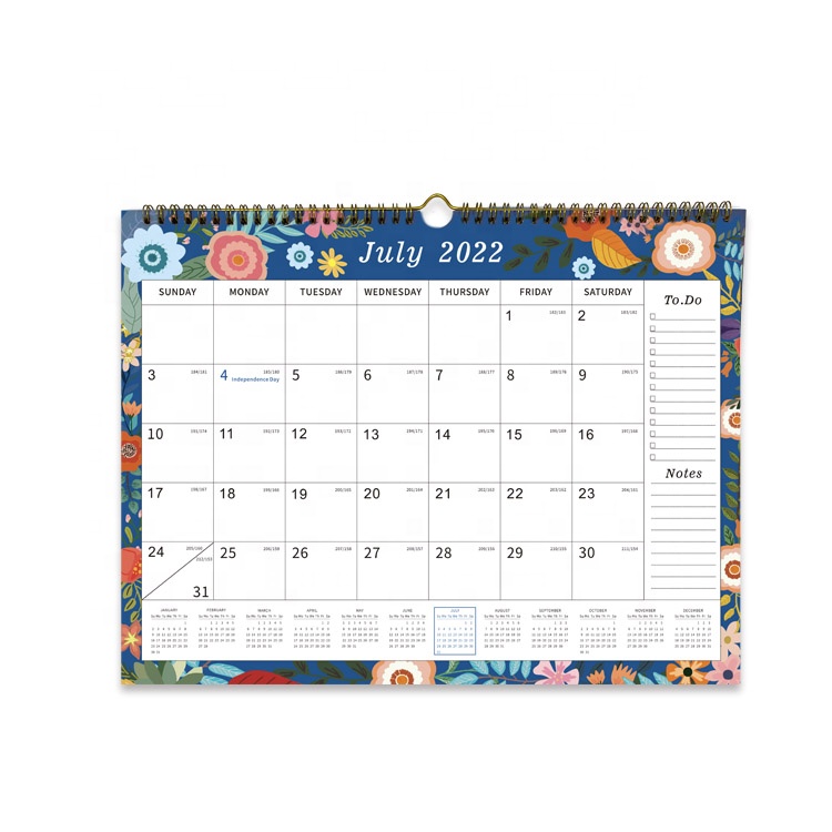 Полноцветные Календари на заказ, 3 ежемесячных планировщика, настенный календарь, печать для дома и офиса