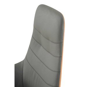 Ghế Xoay Ông Chủ Bằng Da Sang Trọng Ghế Văn Phòng Điều Hành Mềm Có Tay Vịn - Product Image 3