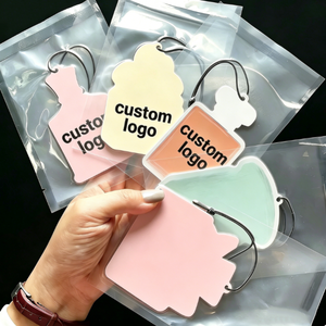 Difusor de Aroma Personalizado para Coche, Colgante de Papel con Fragancia, Regalo Promocional - Product Image 1