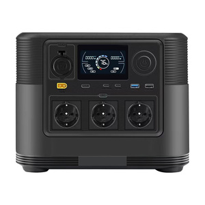 LVYUAN Eu Stock 1200w 2000w Fast Charging Portable Power Station <b>Ups</b> <b>Home</b> Energy Storage System Solar Generator - Product Image 2