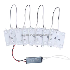 Control remoto respetuoso con el medio ambiente con caída de bajo voltaje y ahorro de energía de alto brillo, módulo LED de 220V para caja de luz de construcción - Product Image 5