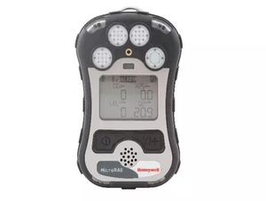 Détecteur de gaz portable sans fil 4-en-1 MicroRAE O2 LEL CO H2S - Product Image 5