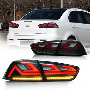 DK Motion Autozubehör LED Rücklichter rauchen Rück leuchte Für Mitsubishi Lancer ex 2010-2016