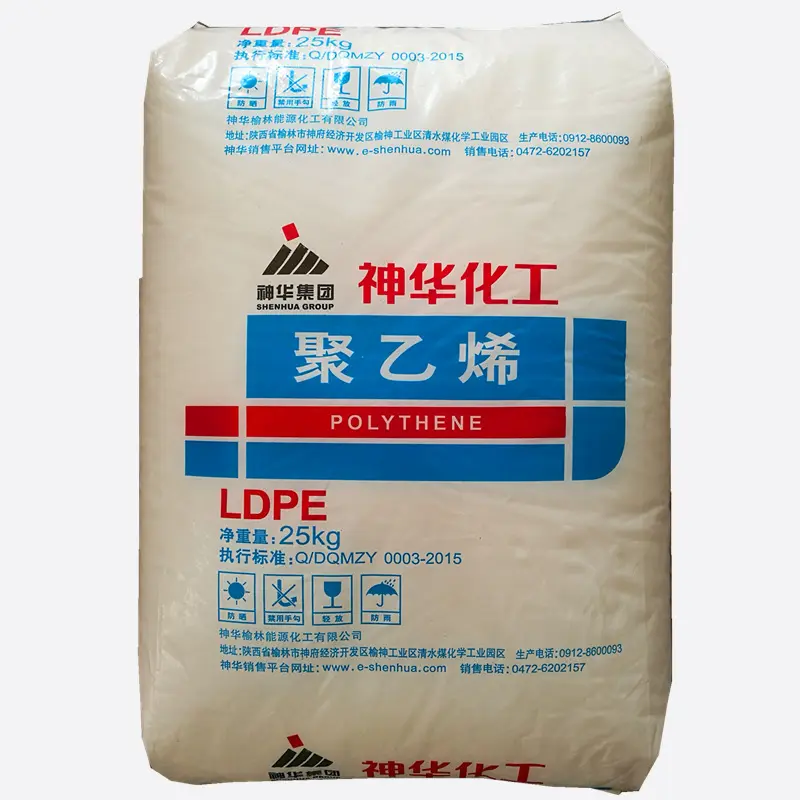 LDPE Film kelas virgin mentah LDPE LD165 sin175 butiran plastik untuk Film dan pipa