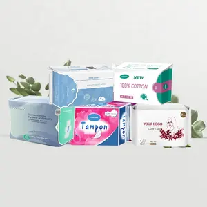 Custom Printed Plastic Sanitary Napkin Packaging Film Rolls Laminated Film Roll for Sanitary Towel Automatic Packing Machine