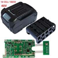 Kit de batterie 10 cellules 18650 40V BL4020 compatible avec MAKITA 40V