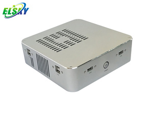 ELSKY Computer Pc Gaming HD4009 with CPU Rocket Lake LGA1200 11th Gen I5-11400 Chipset H510 DDR4 128GB RAM Win 11 OS - Product Image 5
