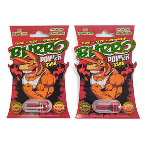 Venta al por mayor del suplemento herbal más popular para la salud masculina, fórmula a base de Ginseng y Maca, cápsulas Long Time. - Product Image 5