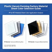 Boîtes en plastique PP transparentes écologiques personnalisées pour les boules de bain, fabrication sur mesure, idéales pour les cadeaux et l'artisanat
