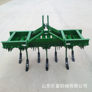 Cultivateur agricole série 3Z, 3 rangs, rouge, multifonctionnel, pour utilisation avec tracteur en champ et en jardin - Product Image 4