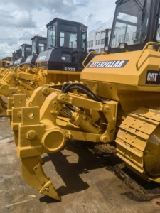 Caterpillar CAT D7G Usado con Cabrestante de 25 Toneladas, D7H, D7R, D6G, D6D, D6H, D8R, Capacidad de Empuje de 4.3m, Motor de Alta Eficiencia para Construcción de Carreteras - Product Image 5
