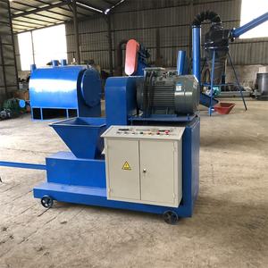 Holzkohle herstellungs maschine Preis Biomasse Brikett ier maschine Holz Sägemehl Stroh Gras Stangen Extuder Säge Staub Brikett Maschine - Product Image 5