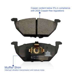 Plaquettes <span class=keywords><strong>de</strong></span> <span class=keywords><strong>frein</strong></span> Hi Q Bendix Powertech Max Gino pour Jetour T2 BYD Destroyer 05 Toyota Tacoma Ram 2021 Coaster Trailer <span class=keywords><strong>B01s</strong></span> Set - Product Image 3