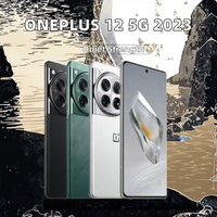 Smartphone OnePlus 12 5G 2023 Original 8 Gen 3 Écran 6,82'' Charge Supervooc 100W 5400mAh Double SIM Français Espagnol Anglais