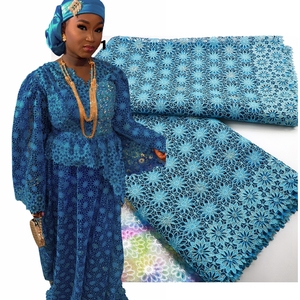 Dernière Collection de Tissus en Dentelle Guipure du Sénégal, Dentelle Guipure Africaine de Haute Qualité pour Femmes, <span class=keywords><strong>Mariage</strong></span> - Product Image 1