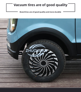Voiture mini à 4 roues pour la mobilité partagée, à faible vitesse, avec recharge rapide, idéale pour la location urbaine - Product Image 3