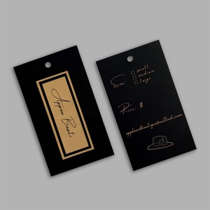 <span class=keywords><strong>Etiquetas</strong></span> Colgantes al por Mayor, Ecológicas, Sostenibles, de Papel Reciclado Especial <span class=keywords><strong>para</strong></span> Mochilas y Gorras - Product Image 2