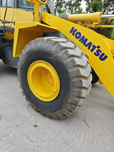 Cargador Komatsu Wa380, cargador de ruedas japonés original usado, cargador de ruedas Wa320 de buena calidad, producto Komatsu de segunda mano, producto de segunda mano - Product Image 5