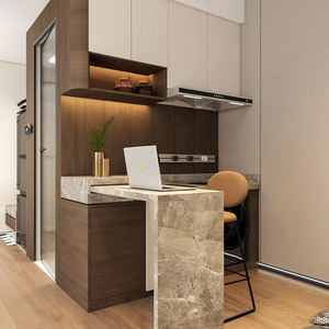 Casa contenedor prefabricada con marco de acero para Apple, casas prefabricadas de vidrio modulares fuera de la red para uso en centros comerciales y hoteles, Australia y Europa - Product Image 5