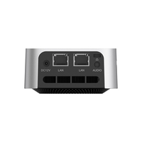 Mini Computadora Zkmagic Último Modelo N95 N100 LPDDR5 8GB 16GB 256GB 512GB SSD M.2 2242 NGFF/NVMe Mini PC Portátil