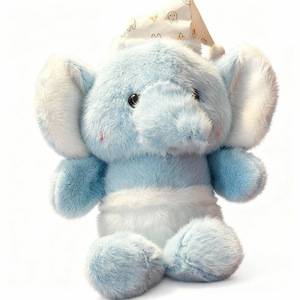 Peluche Elefantino 'Goodnight' Stile Influencer, Super Carino con Design Dinamico, Imbottitura in Cotone PP, Regalo Perfetto - Product Image 5