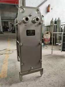 Échangeur de chaleur à vapeur en acier inoxydable, à plaques, à coquille et à tubes, industriel, en gros - Product Image 3