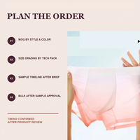 HAGO Boxers tricotés mi-taille personnalisés pour hommes – Anti-bactériens, écologiques, respirants, doux, avec taille élastique pour usage quotidien
