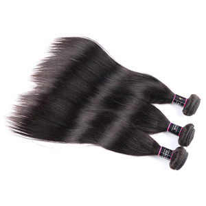 Hochwertige Top China Drops hipping unverarbeitete 9a Farbe #4 40 Zoll 40 Zoll Verlängerungen rohes Chennai indisches Haar gerade - Product Image 5