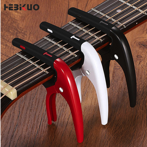 Capodastre pour guitare HEBIKUO Professional BDJ-60 avec logo personnalisé, accessoires d'instruments de <span class=keywords><strong>musique</strong></span> à cordes fabriqués sur mesure - Product Image 2