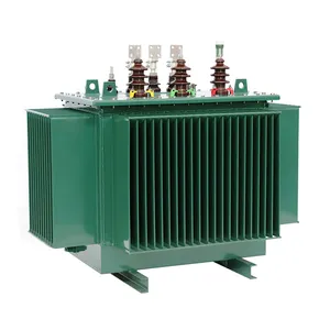 Transformador de potencia de bobinado de cobre de alta calidad, 630kVA, tipo de aceite hermético, 10kv